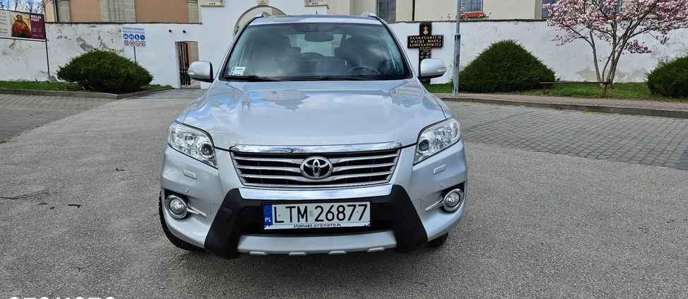 Toyota RAV4 cena 44999 przebieg: 218600, rok produkcji 2010 z Wisła małe 211